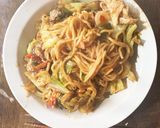 お一人様☆市販の焼きそばさっぱり中華風！作り方3写真