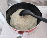 ♡辛子めんたいこうどん♡作り方1写真