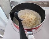♡辛子めんたいこうどん♡作り方2写真