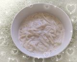 ♡辛子めんたいこうどん♡作り方3写真