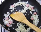 ケチャップライスのホワイトソースがけ作り方1写真