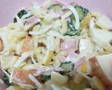 さっぱり美味しい♪リンゴのサラダ作り方9写真