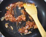 ケチャップライスのホワイトソースがけ作り方2写真