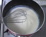 ケチャップライスのホワイトソースがけ作り方4写真