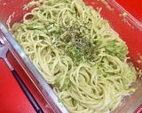 レンジで簡単!アボガドクリームパスタ作り方4写真