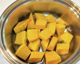 米粉のかぼちゃ蒸しパン QC作り方1写真