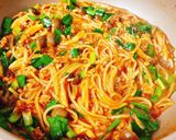カルディ万能ソース★トマトソースパスタ作り方7写真