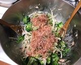 新玉ねぎとブロッコリーのデリ風ツナおかか作り方6写真