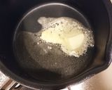 カニ爪バターガーリック焼き作り方2写真
