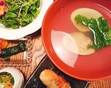 カニ爪バターガーリック焼き作り方4写真
