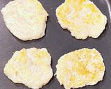 簡単美味！レンコンと山芋のすりおろし焼き作り方5写真