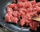 肉味噌作り方1写真