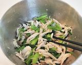 鶏ハムと小松菜のマスタードマリネ QC作り方6写真