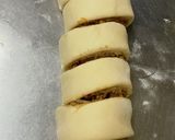 ☆きんぴらとお揚げさんの惣菜パン☆作り方11写真