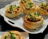 ☆きんぴらとお揚げさんの惣菜パン☆作り方16写真