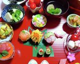 ひな祭り♪手毬寿司〜春の小鉢作り方1写真