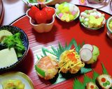 ひな祭り♪手毬寿司〜春の小鉢作り方2写真