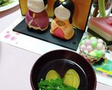 ひな祭り♪手毬寿司〜春の小鉢作り方10写真
