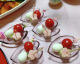 ひな祭り♪手毬寿司〜春の小鉢作り方5写真