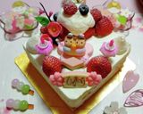 ひな祭り♪手毬寿司〜春の小鉢作り方11写真