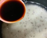 菊芋と黒米の炊き混ぜごはん作り方5写真