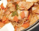 グリル鍋で！鮭のチャンチャン焼き作り方4写真