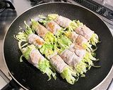春キャベツの味噌だれ肉巻き作り方4写真
