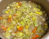 🍲野菜たっぷりコンソメスープ作り方5写真