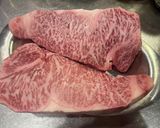 霜降りステーキ肉のすき焼き作り方1写真