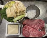 霜降りステーキ肉のすき焼き作り方2写真