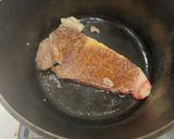 霜降りステーキ肉のすき焼き作り方4写真