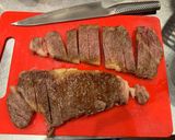 霜降りステーキ肉のすき焼き作り方9写真