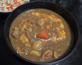 ふわとろオムカレーライス/カレーリメイク作り方4写真