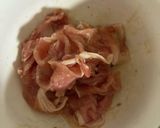 主役級の肉サラダ作り方1写真