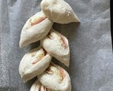 HB使用!米粉50%もちもちベーコンエピ作り方12写真