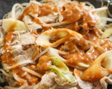 レンジで♫豚肉ともやしの梅はちみつだれ作り方4写真