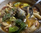 鰯とトマトのアヒージョ作り方5写真