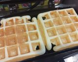 そのままでも美味しいアメリカンワッフル作り方4写真