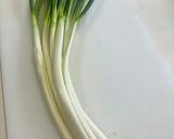 わけぎのサバ缶和え作り方1写真