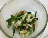 わけぎのサバ缶和え作り方6写真