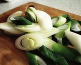 さっぱり豚白ネギ丼作り方1写真