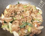 さっぱり豚白ネギ丼作り方6写真