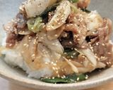 さっぱり豚白ネギ丼作り方7写真