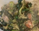 ブロッコリーとほうれん草のパスタ 36作り方10写真