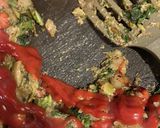 ブロッコリーとほうれん草のパスタ 36作り方11写真
