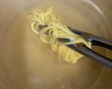 ブロッコリーとほうれん草のパスタ 36作り方14写真
