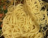ブロッコリーとほうれん草のパスタ 36作り方15写真