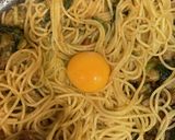 ブロッコリーとほうれん草のパスタ 36作り方16写真