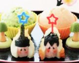 ひな祭り♡竹輪と魚ニソで！雛人形♡作り方14写真