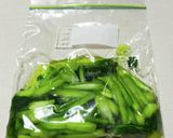 ごま油香る小松菜漬けのおにぎり作り方3写真